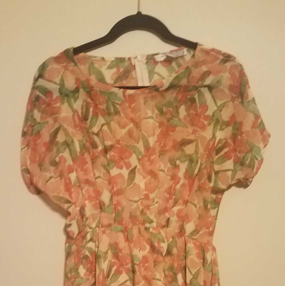 Love 21 Floral dress